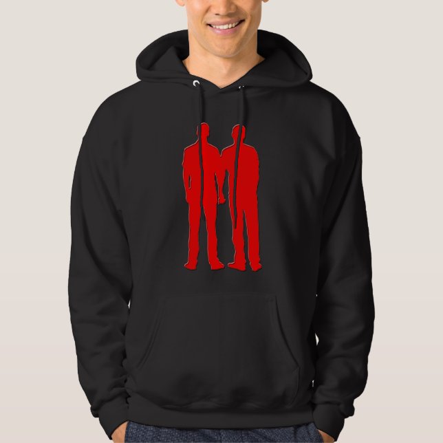 Gay Couple Sweatshirt (Framsida)