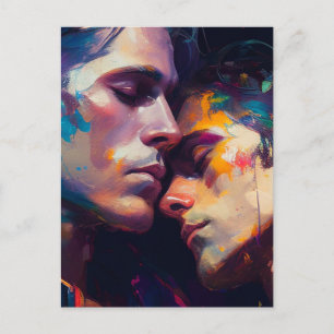 Gay Couple Vykort