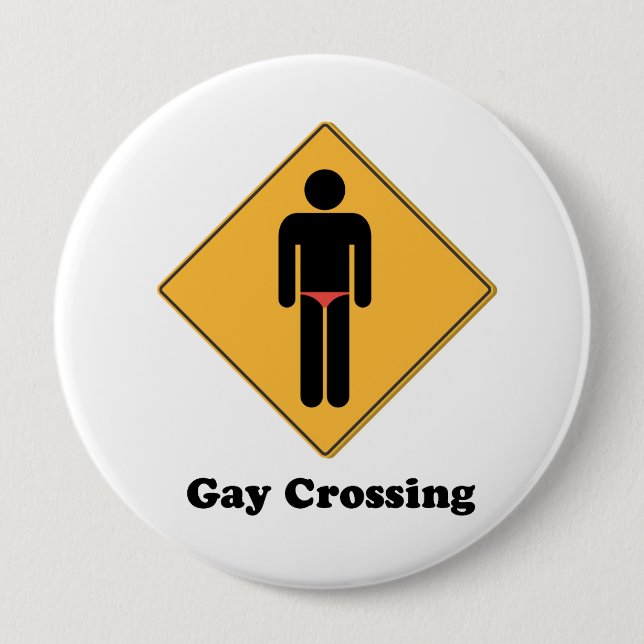 Gay Crossing Knapp (Framsida)