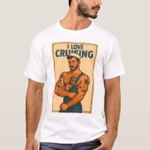 Gay Cruising T-Shirt | Gay Pride for Men | LGBTQ