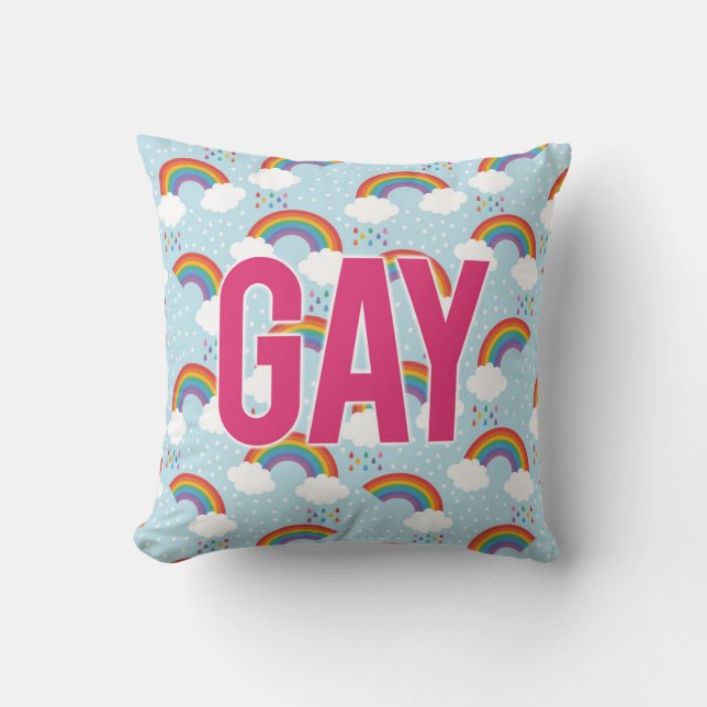 Gay Cushion Kudde (Framsida)