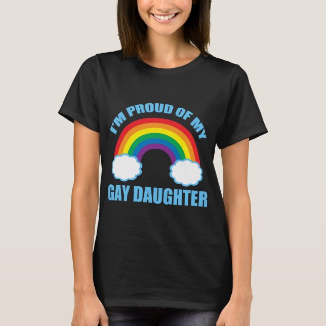 Gay Ddotter T-shirt (Framsida)