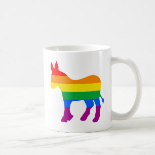 GAY DEMOKRAT.png Kaffemugg