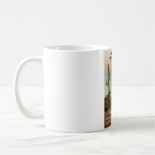 Gay Desperado - nationalparken Saguaro Kaffemugg