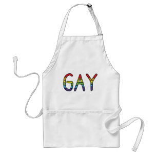 Gay Doodle Design Förkläde