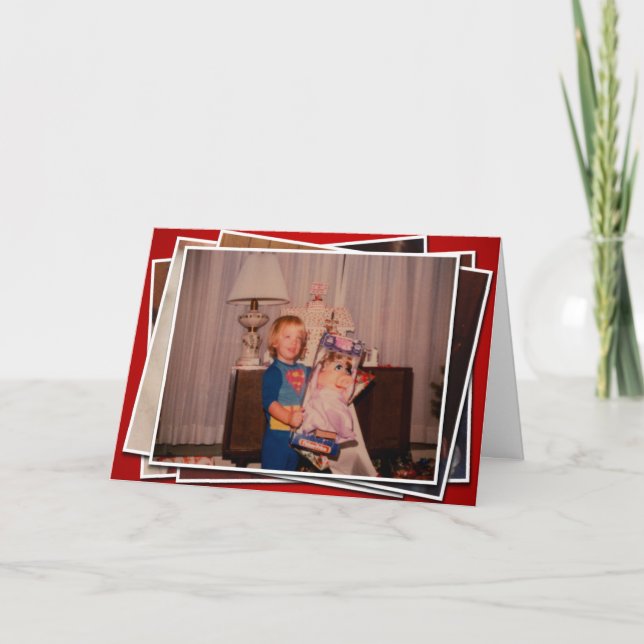 Gay Elf jul Helgkort (Framsida)