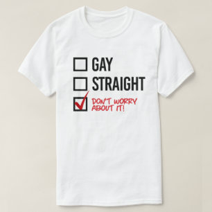 Gay eller Rak? T Shirt