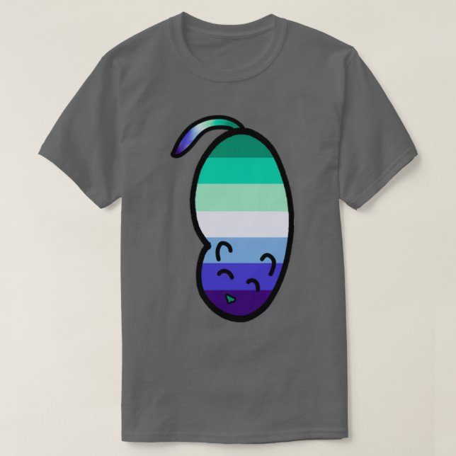 Gay Ferret 1 T Shirt (Design framsida)