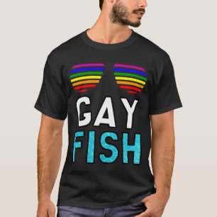 Gay Fish Pride T Shirt