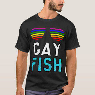 Gay Fish Pride T Shirt