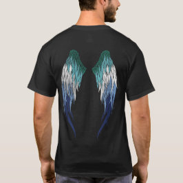 Gay Flagga - Angel Vingar T Shirt