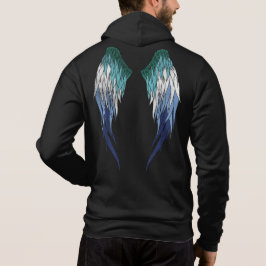 Gay Flagga - Angel Vingar T Shirt