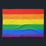 GAY-FLAGGA ORIGINAL -.png Kökshandduk<br><div class="desc">Om livet vore en T-shirt,  skulle det vara Gay! Bläddra över 1 000 -Pride,  Kultur,  Jämställdhet,  Slang och Humor.  Det mest unika slaget,  Lesbisk Bi,  Trans,  Queer och Intersexed Apparel på webben. Allt från GAY till Z @ http://www.GlbtShirts.com FIND OSS PÅ: WEBBEN: http://www.GlbtShirts.com http://www.facebook.com/glbtshirts TWITTER:http://www.twitter.com/glbtshirts</div>