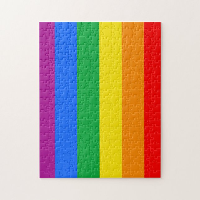 GAY FLAGGA ORIGINAL -.png Pussel (Vertikal)