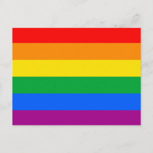 GAY FLAGGA ORIGINAL -.png Vykort
