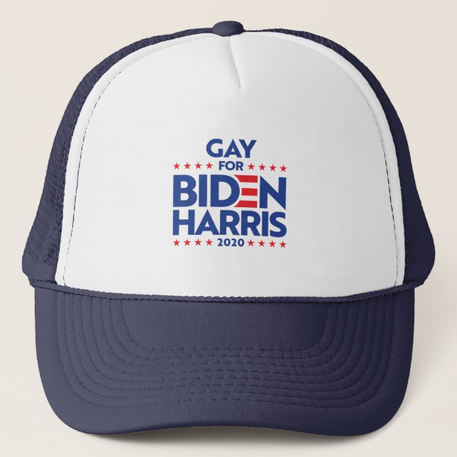 GAY FOR BIDEN HARRIS KEPS (Framsida)