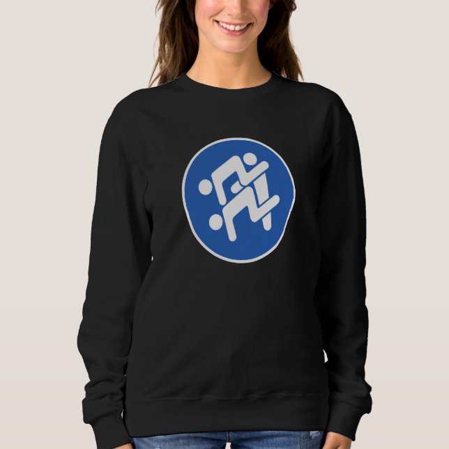 Gay For Men Threesom Gay Street Sign T Shirt (Framsida)