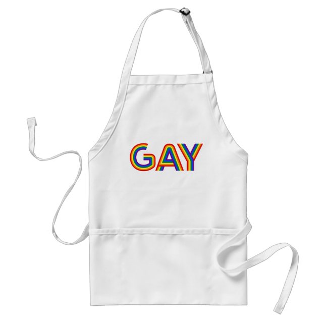 GAY FÖRKLÄDE (Framsidan)