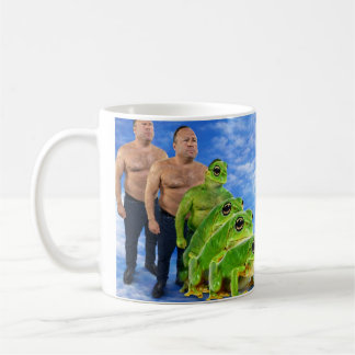 Gay Frog Konspiration Meme Mug – Satirisk Internet Kaffemugg