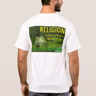 Gay Frog T Shirt