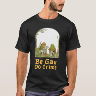 Gay Gay Do Crime LUNT GR är en grotta som kan krim T Shirt