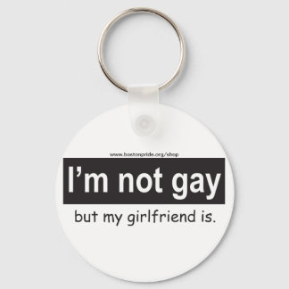 Gay Girlkompis Keychain Nyckelring