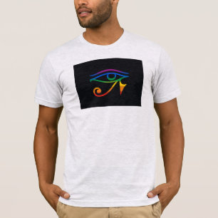 Gay Goth Pride Flagga T Shirt