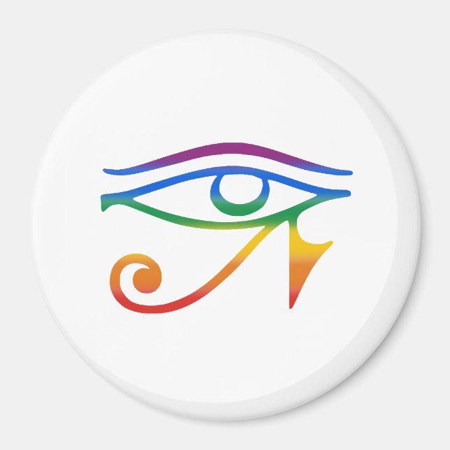 Gay Goth Pride Magnet (Framsidan)