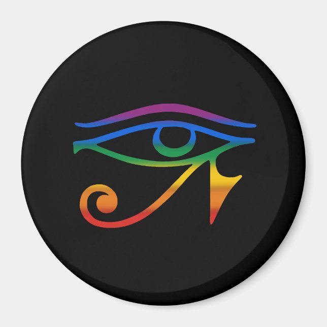 Gay Goth Pride Magnet (Framsidan)