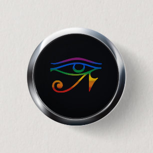 GAY GOTH PRIDE MEDALLION KNAPP
