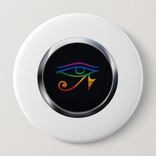 GAY GOTH PRIDE MEDALLION KNAPP (Framsida)