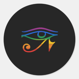 Gay Goth Pride Runt Klistermärke