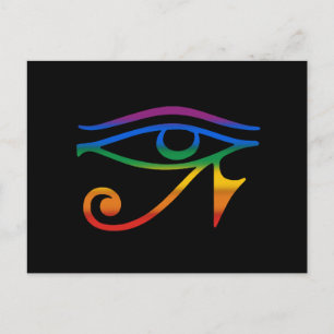 Gay Goth Pride Vykort