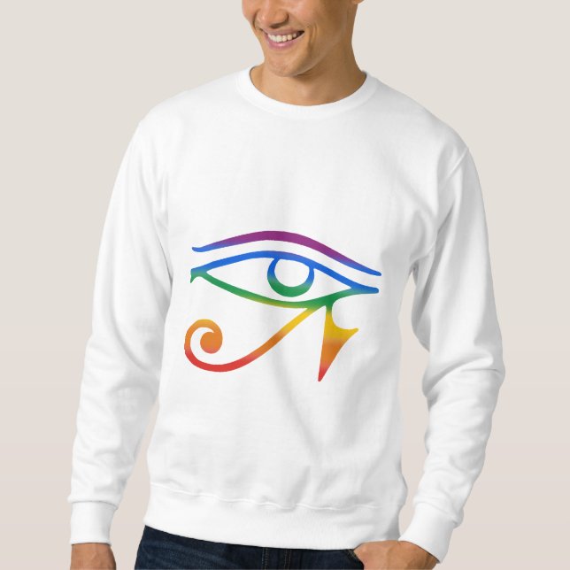 GAY GOTH SYMBOL SWEATSHIRT (Framsida)
