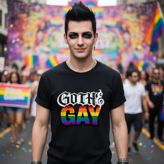 Gay Goth T Shirt