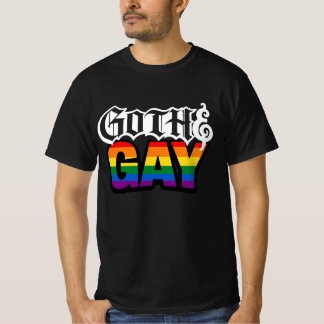 Gay Goth T Shirt