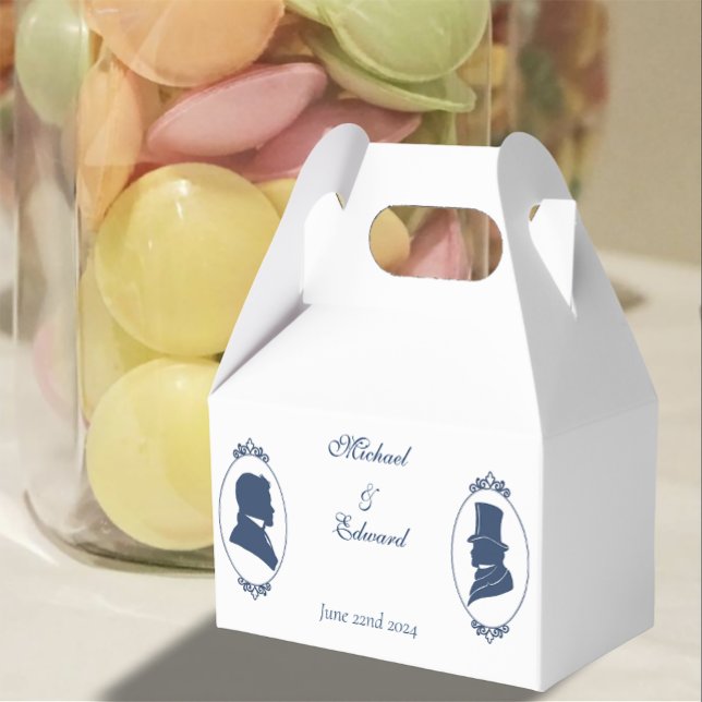 Gay Grooms ReEmergency Blue Ro Presentaskar (Skapare uppladdad)