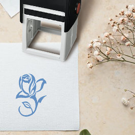 Gay Grooms ReEmergency Blue Ro Självfärgande Stämpel