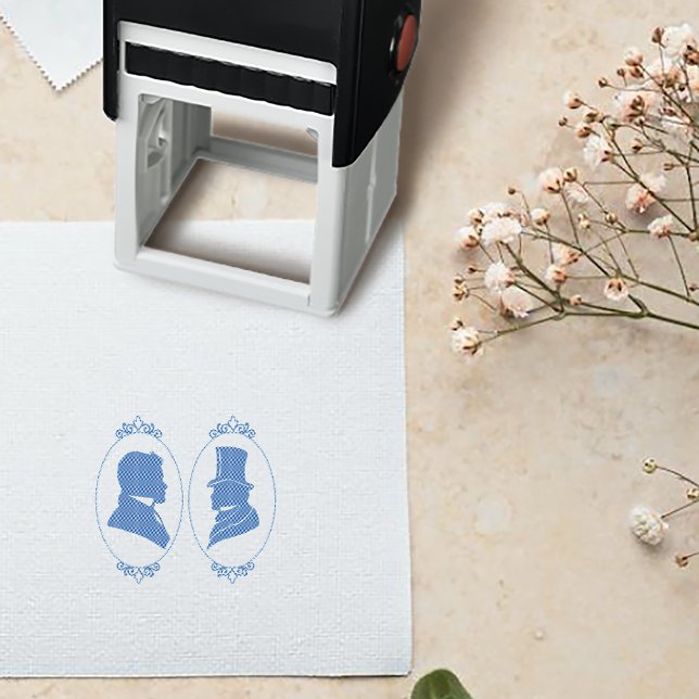 Gay Grooms ReEmergency Blue Ro Självfärgande Stämpel (Skapare uppladdad)