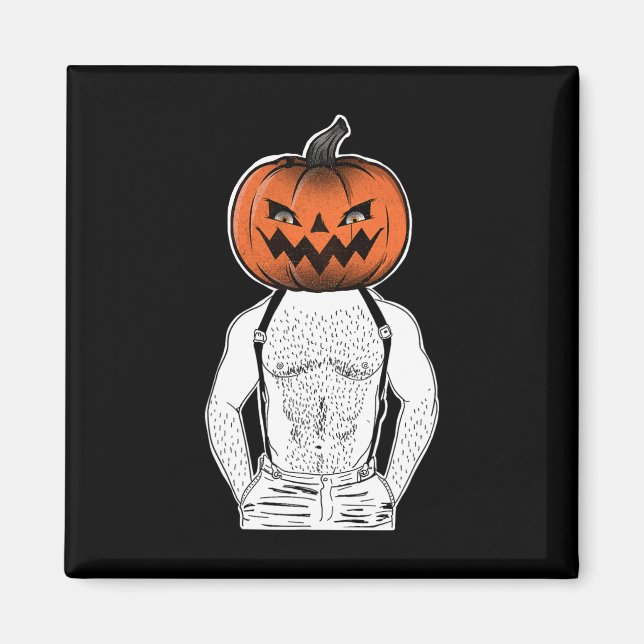 Gay Halloween Magnet (Framsidan)