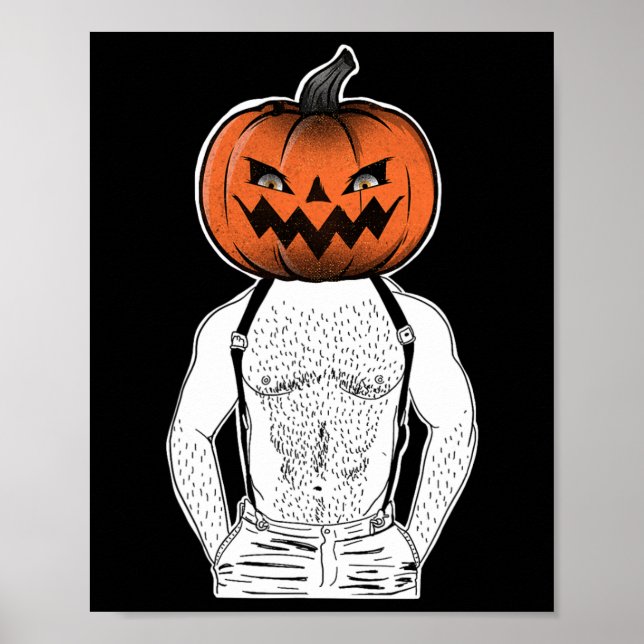 Gay Halloween Poster (Framsidan)