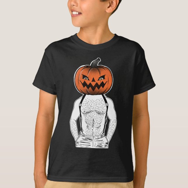 Gay Halloween T Shirt (Framsida)