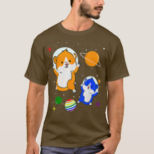 Gay Hamster i Space Gay pride T Shirt