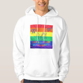 Gay har höger hoodie
