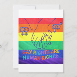 Gay har höger inbjudningar