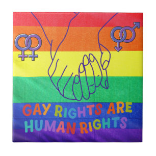 Gay har höger kakelplatta