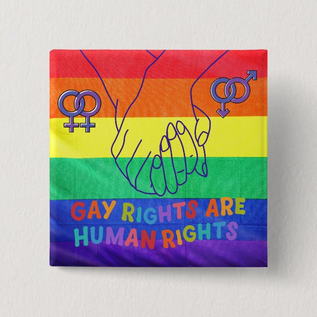 Gay har höger knapp (Framsida)