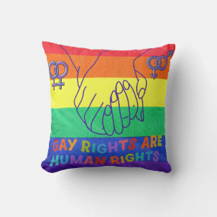 Gay har höger kudde