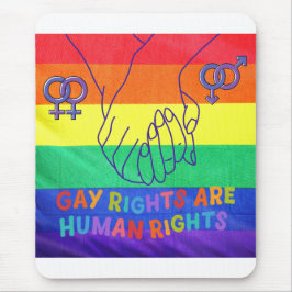 Gay har höger musmatta