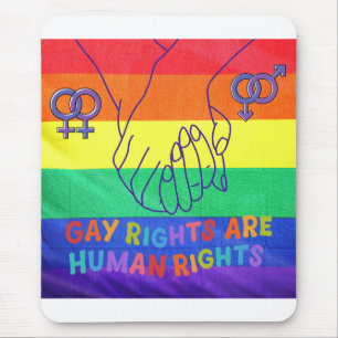 Gay har höger musmatta